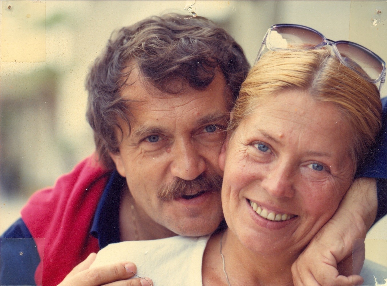 Вася и Майя, 1980-ые гг.